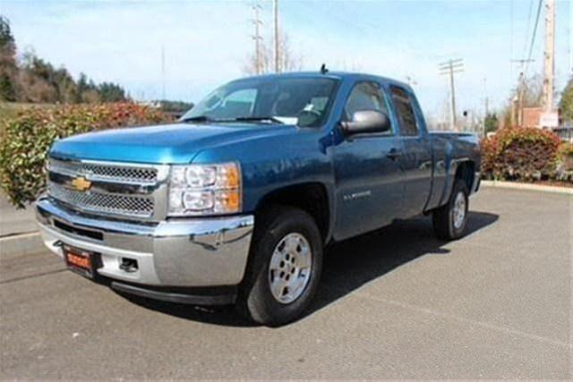 2012 Chevrolet Silverado 1500 for sale
