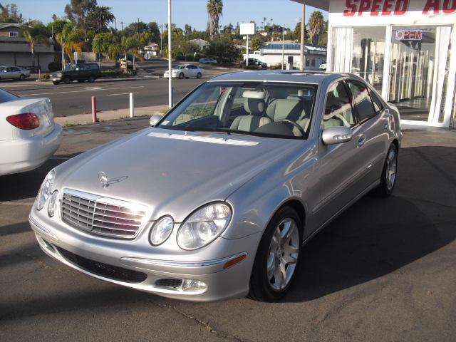 2003 Mercedes-Benz E-Class for sale