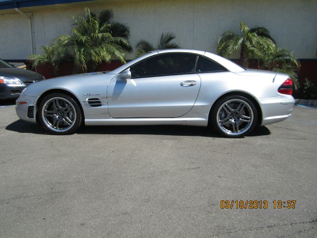 2005 MERCEDES-BENZ SL-CLASS SL65 AMG silver abs brakesair conditioningalloy wheelsamfm radioa