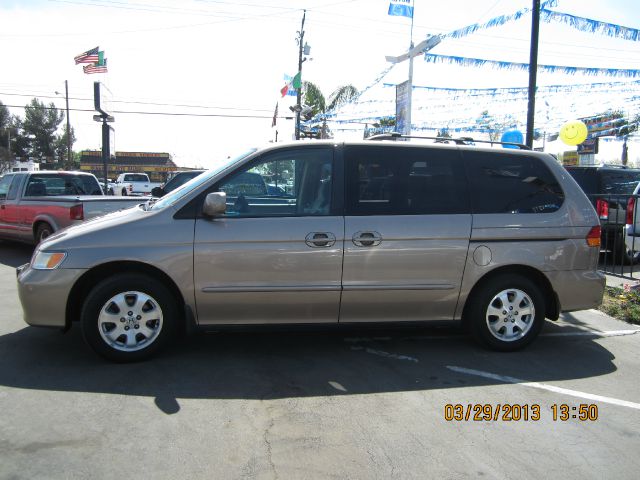 2003 HONDA ODYSSEY EX gold abs brakesair conditioningalloy wheelsamfm radioanti-brake system