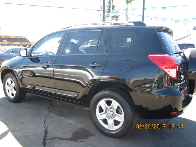 2007 TOYOTA RAV4 BASE I4 2WD WITH 3RD ROW black abs brakesair conditioningamfm radioanti-brake