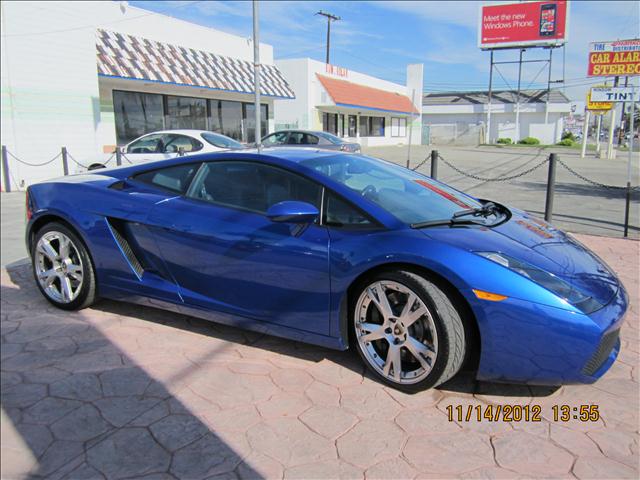 2004 LAMBORGHINI GALLARDO blu caelum meta this vehicle will be only viewed by appointment only s