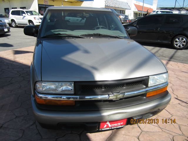 2003 CHEVROLET S10 EXT CAB 2WD gold abs brakesair conditioningamfm radioanti-brake system 4-