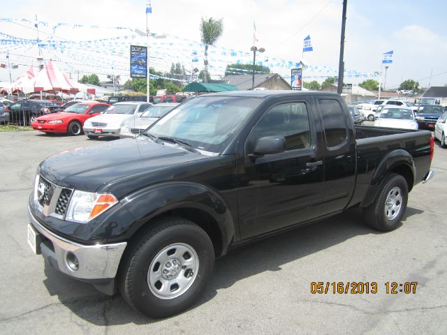 2007 NISSAN FRONTIER black abs brakesair conditioningalloy wheelsamfm radioanti-brake system