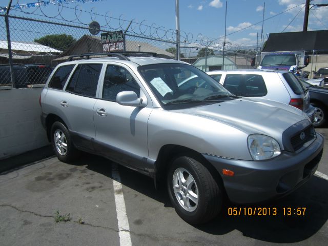 2002 HYUNDAI SANTA FE GLS silver air conditioningalloy wheelsamfm radioanti-brake system non-