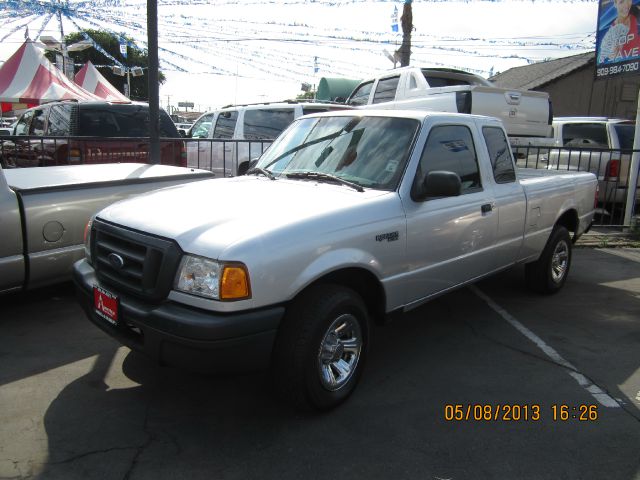 2005 FORD RANGER XLT SUPERCAB 2-DOOR 2WD silver abs brakesair conditioningamfm radioanti-brake