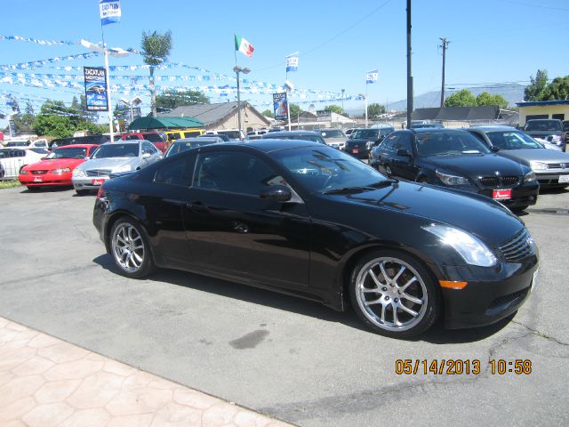 2007 INFINITI G35 COUPE black all advertised prices are cash  tax  lic  all government fees
