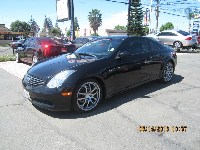 2007 INFINITI G35 COUPE black abs brakesair conditioningalloy wheelsamfm radioanti-brake syst