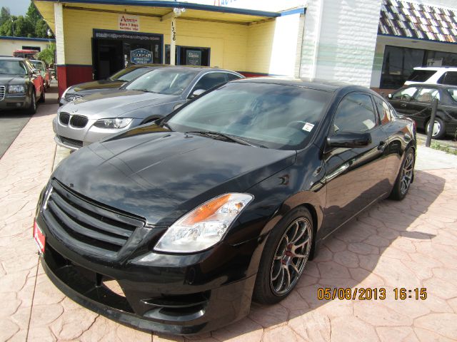 2008 NISSAN ALTIMA 25 S COUPE black abs brakesair conditioningamfm radioanti-brake system 4-