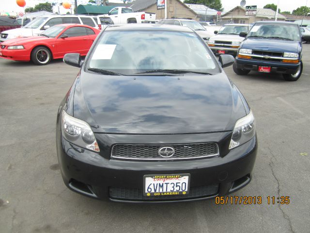 2007 SCION TC SPORT COUPE black abs brakesair conditioningalloy wheelsamfm radioanti-brake sy