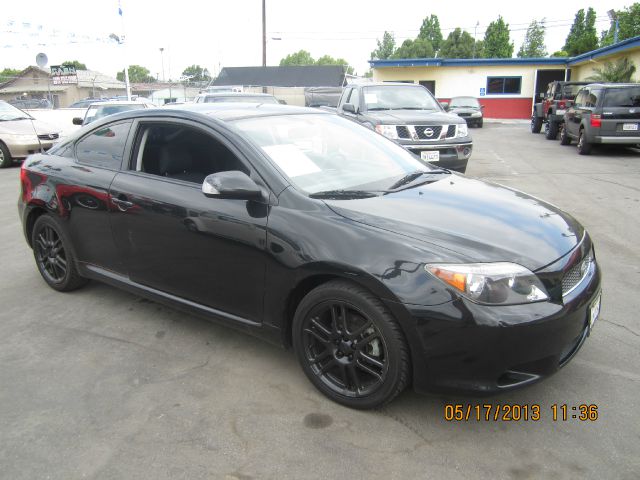 2007 SCION TC SPORT COUPE black all advertised prices are cash  tax  lic  all government fee