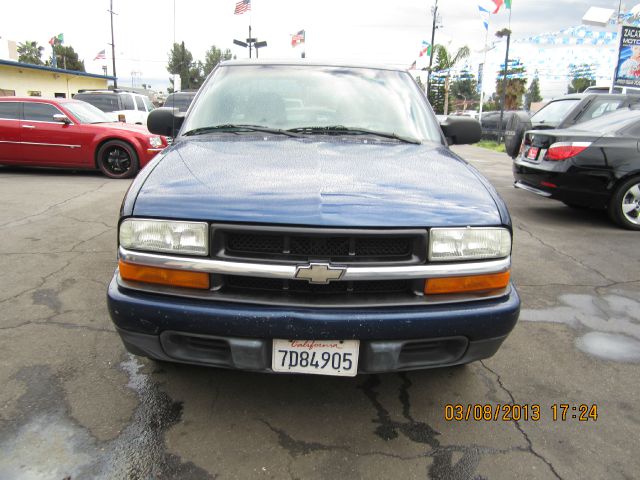 2003 CHEVROLET S10 EXT CAB 2WD blue abs brakesair conditioningamfm radioanti-brake system 4-