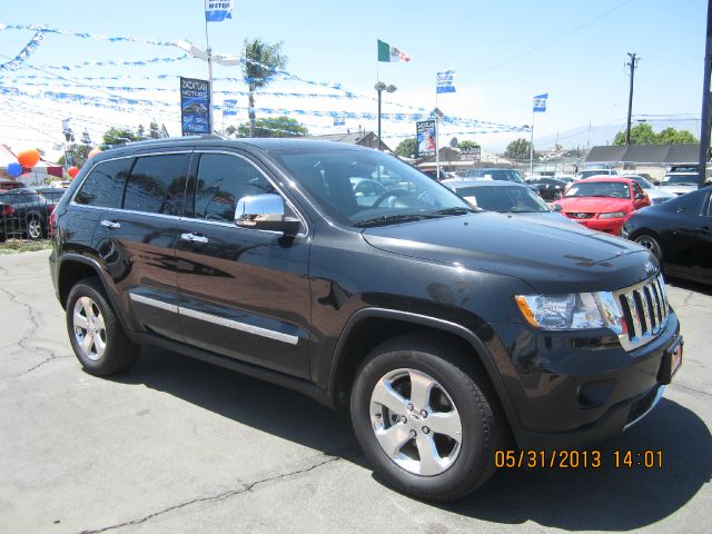 2012 JEEP GRAND CHEROKEE LIMITED 2WD black all advertised prices are cash  tax  lic  all gov