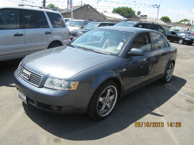 2002 AUDI A4 18T QUATTRO grey 4wdawdabs brakesair conditioningalloy wheelsamfm radioanti-b