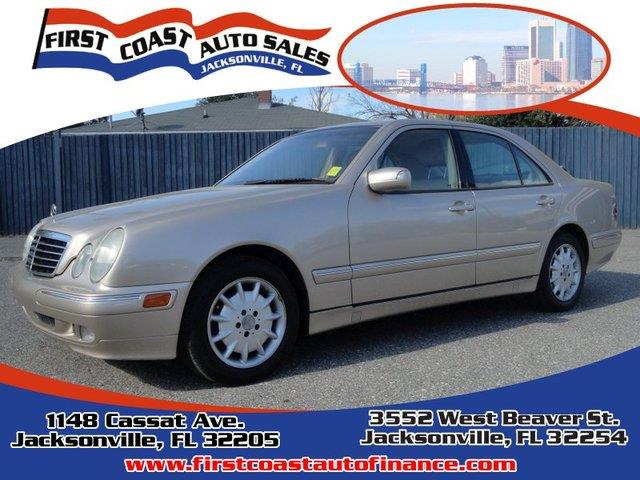 Tothego - 2001 Mercedes-Benz E-Class_1