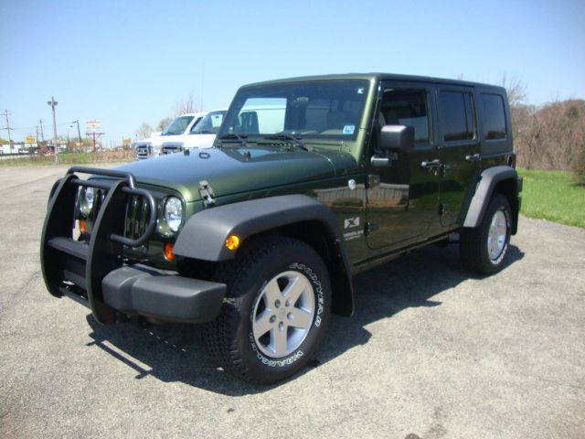 2008 Jeep Wrangler