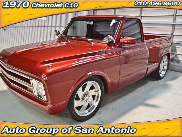 1970 Chevrolet C10 RegCab Stepside for sale