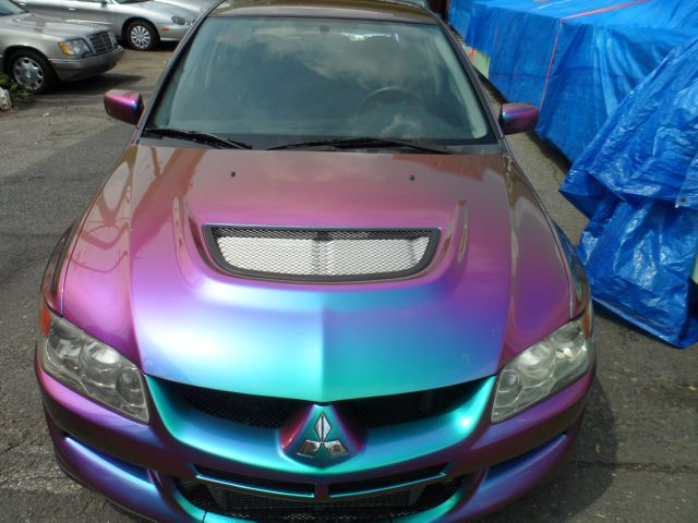 Crazy Looking Chameleon Paint Job - EvolutionM ...
