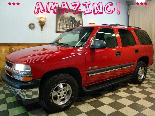 2002 Chevrolet Tahoe for sale