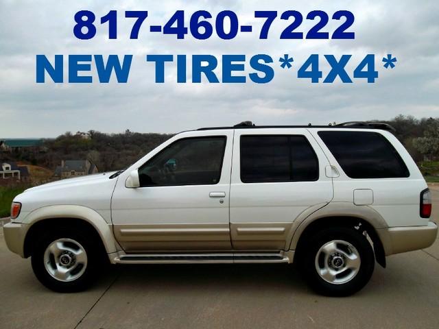 2000 Infiniti QX4 for sale