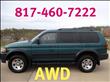 2003 Mitsubishi Montero Sport