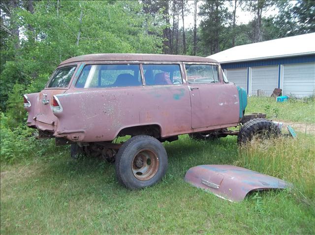 1955 CHEVROLET  2 DOOR WAGON for sale