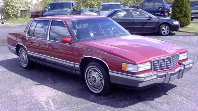 1991 Cadillac Deville for sale