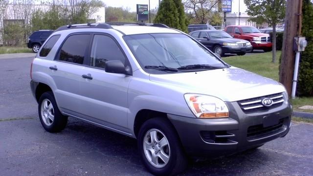 2008 Kia Sportage for sale
