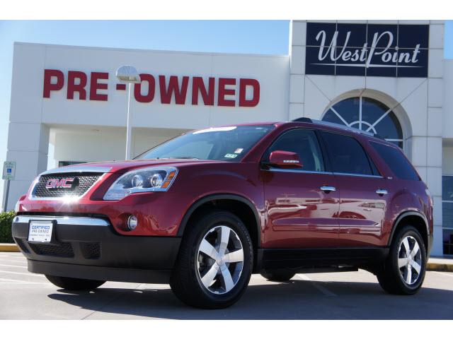 2012 GMC Acadia for sale