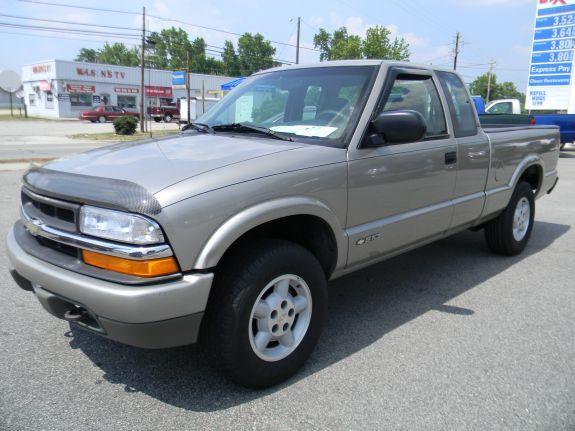 2001 Chevrolet S10 for sale