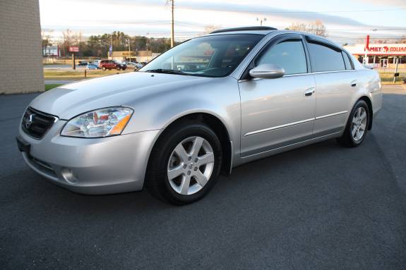 2002 Nissan Altima for sale