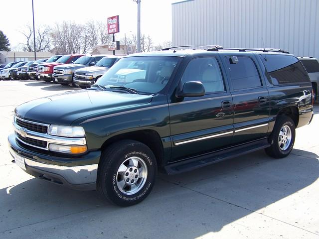 2002 Chevrolet Suburban for sale