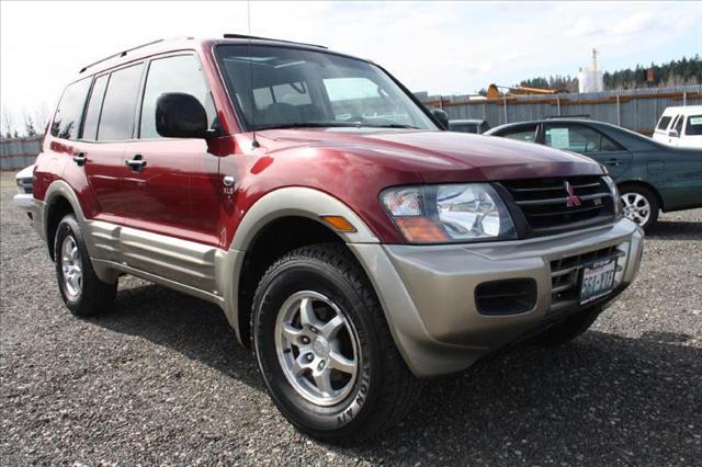 2001 Mitsubishi Montero for sale