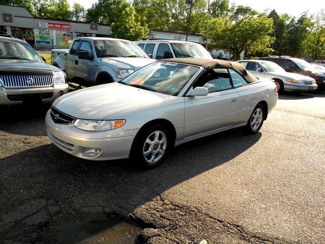 2000 Toyota Camry Solara for sale