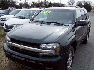 2004 Chevrolet TrailBlazer for sale