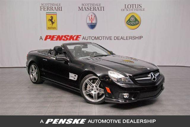 2011 Mercedes-Benz SL-Class for sale