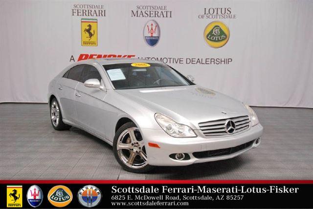 2006 Mercedes-Benz CLS-Class for sale