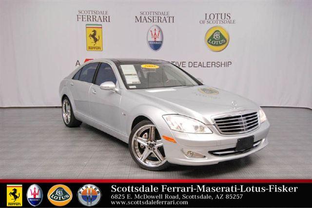2008 Mercedes-Benz S-Class for sale