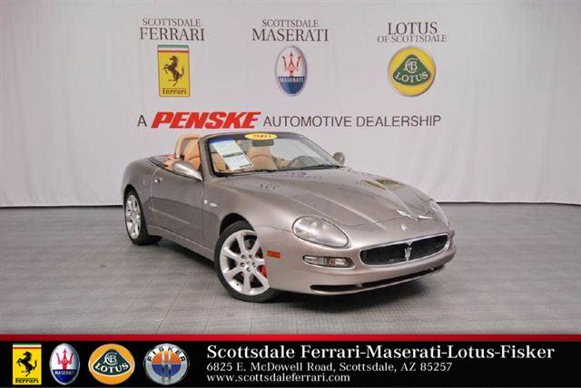 2003 Maserati Spyder for sale