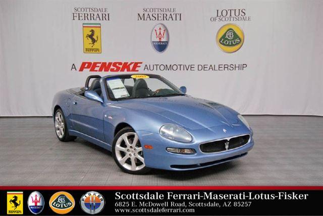 2003 Maserati Spyder for sale