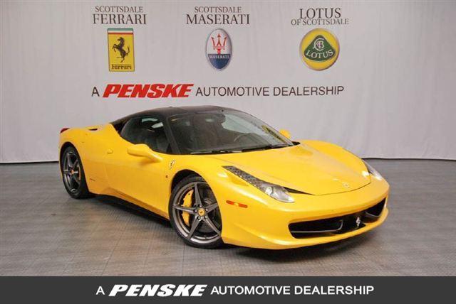 2011 Ferrari 458 Italia for sale