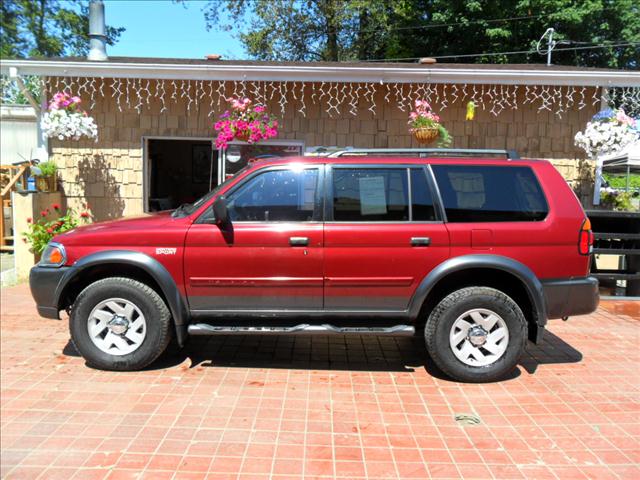 2002 Mitsubishi Montero Sport for sale
