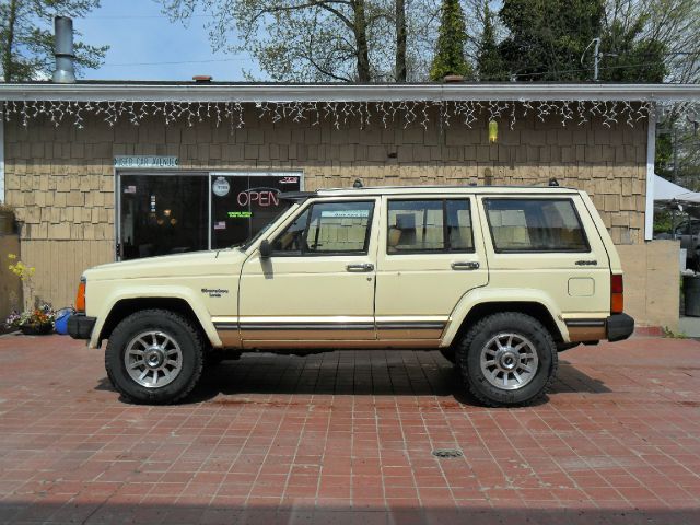 1986 Jeep Cherokee