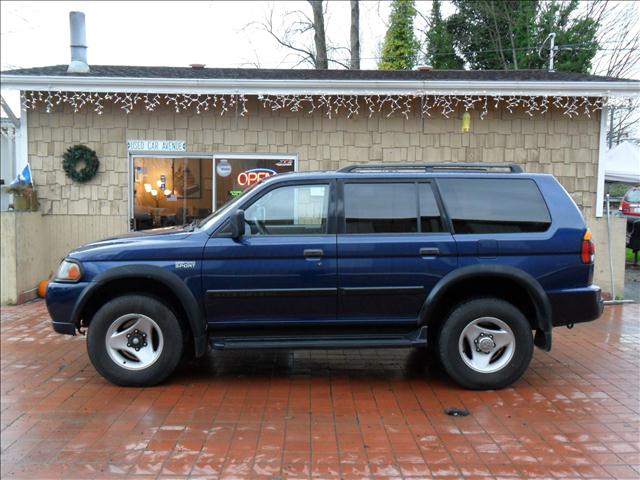 2001 Mitsubishi Montero Sport