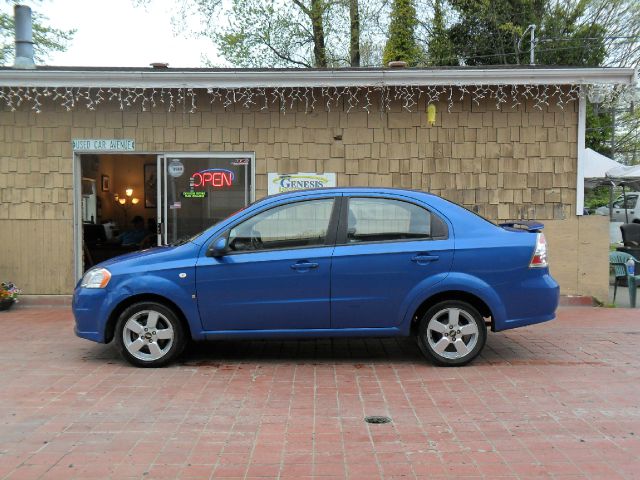 2008 Chevrolet Aveo