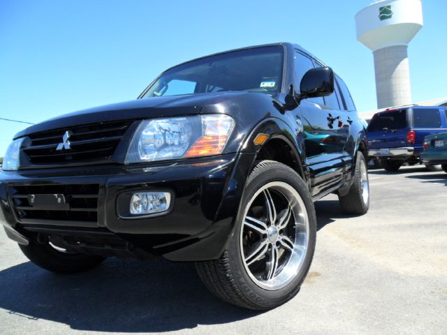 2002 Mitsubishi Montero for sale