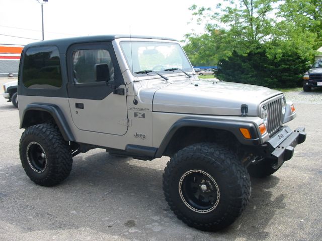 2002 Jeep Wrangler for sale