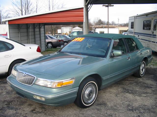 1997 Mercury Grand Marquis
