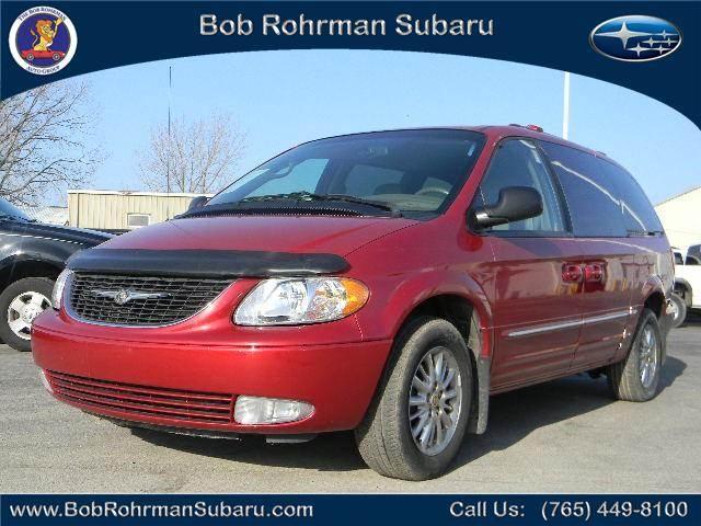 2002 Chrysler Town & Country for sale
