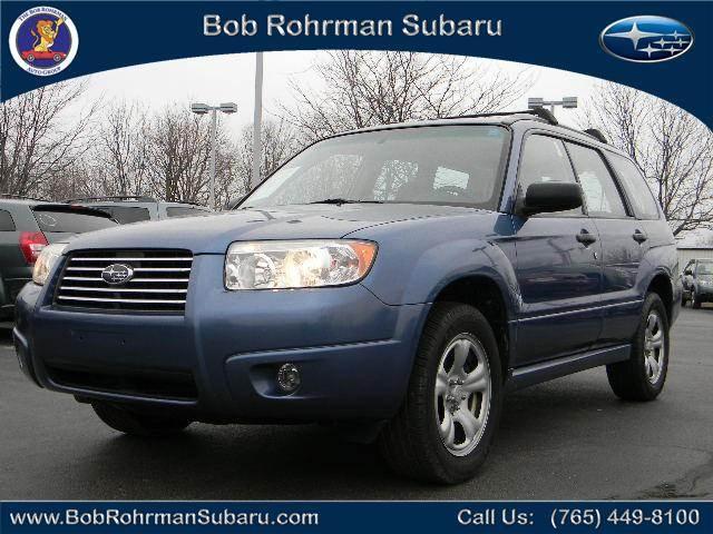 2007 Subaru Forester for sale
